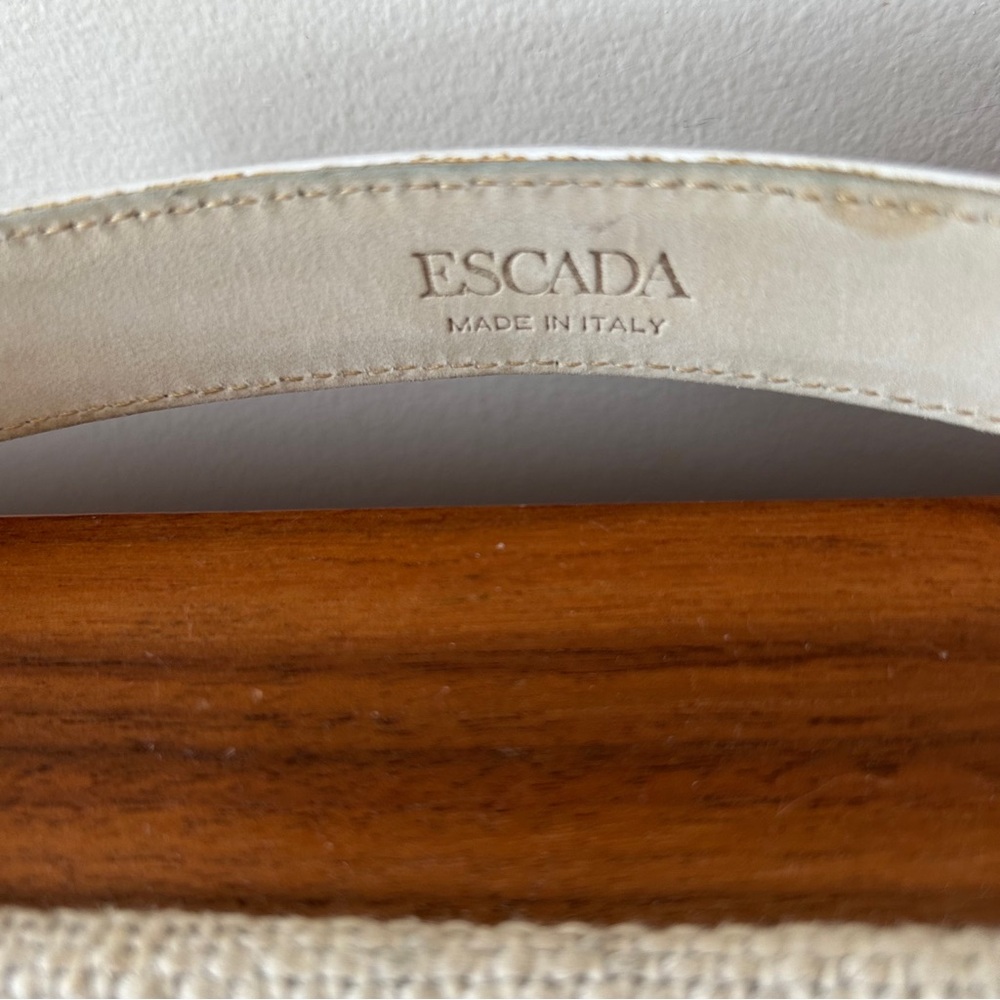 Vintage Escada Western Style Belt - Picture 7 of 7
